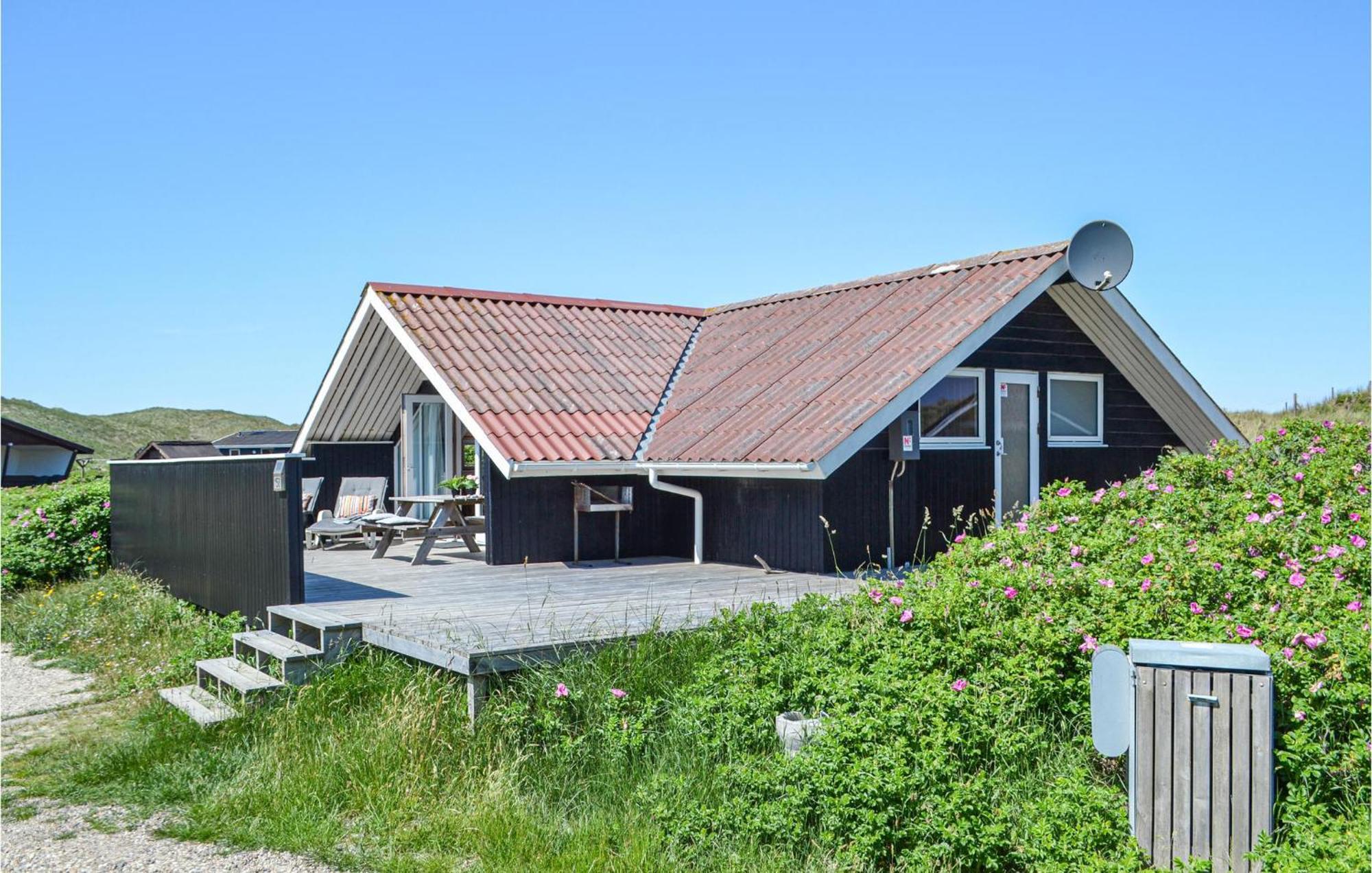 2 Bedroom Beautiful Home In Hvide Sande Bjerregård Zewnętrze zdjęcie