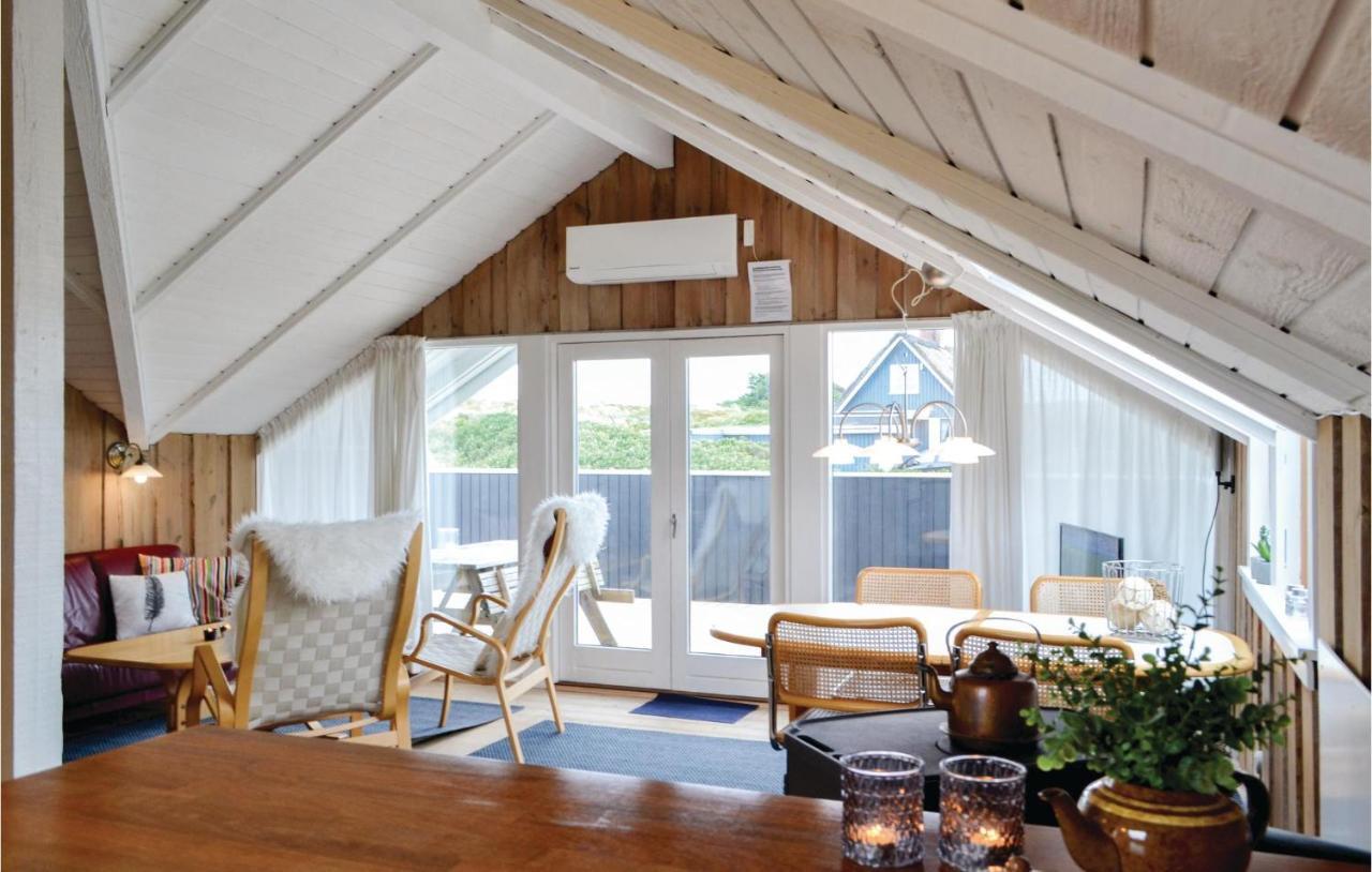 2 Bedroom Beautiful Home In Hvide Sande Bjerregård Zewnętrze zdjęcie